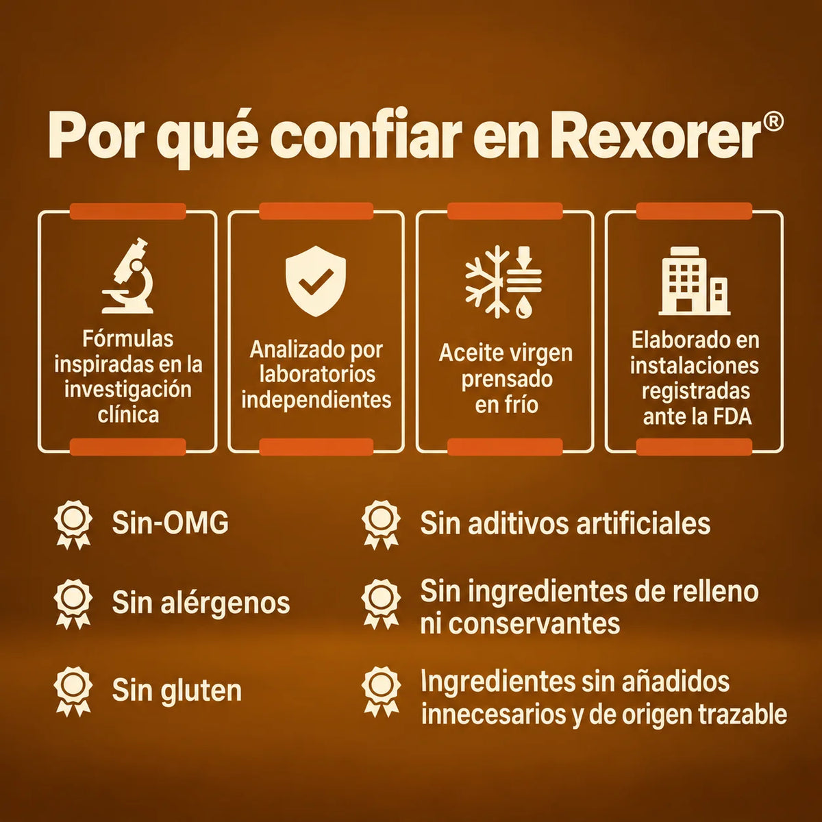 Rexorer® Cápsulas de Aceite de Semillas de Calabaza