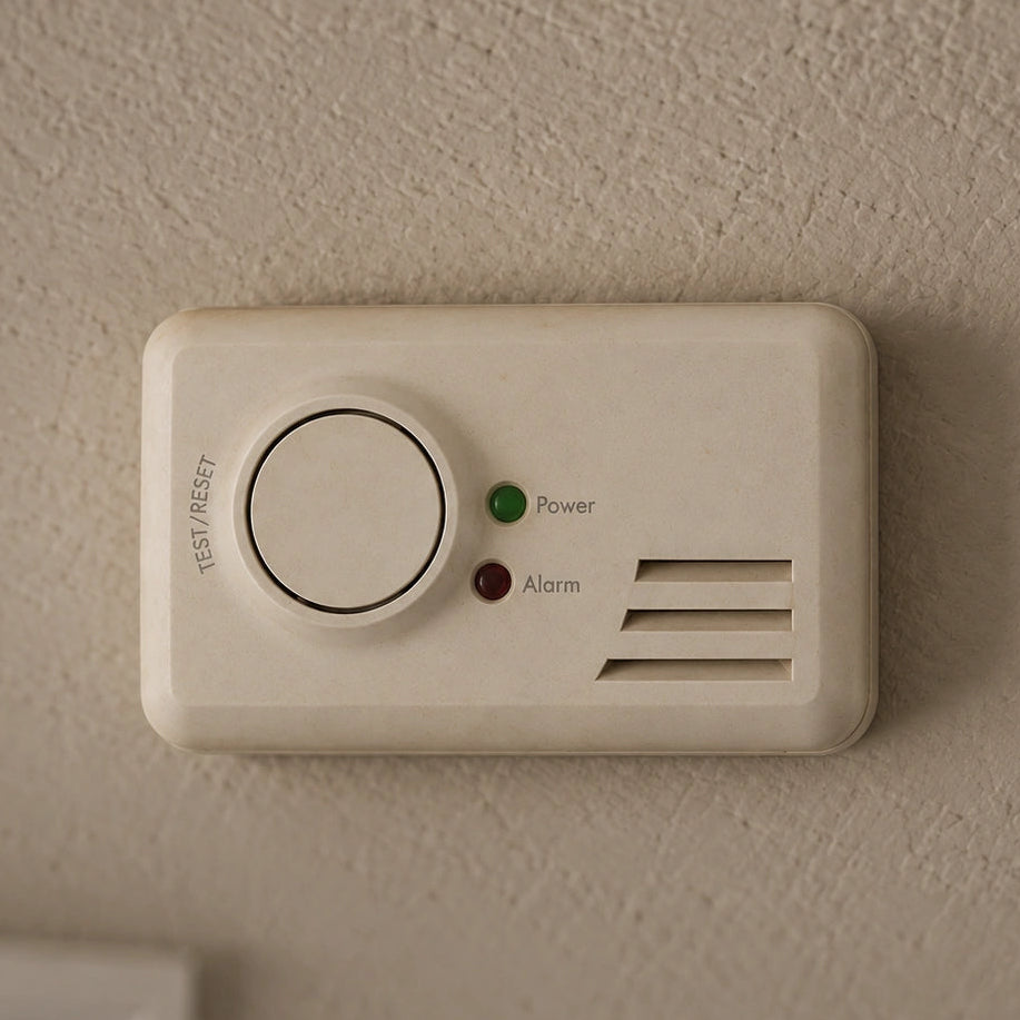 Static CO-only Alarm