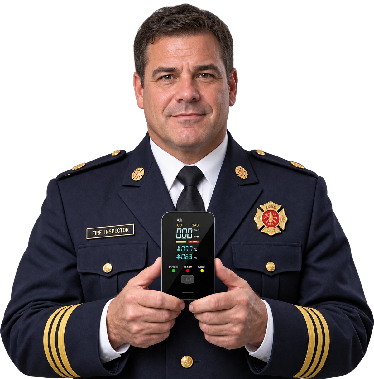 Rexorer Detector+ carbon monoxide and natural gas detector